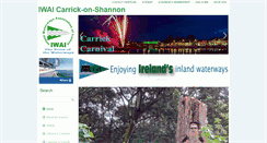 Desktop Screenshot of carrick.iwai.ie