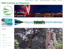 Tablet Screenshot of carrick.iwai.ie