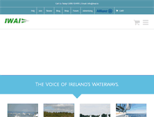 Tablet Screenshot of iwai.ie